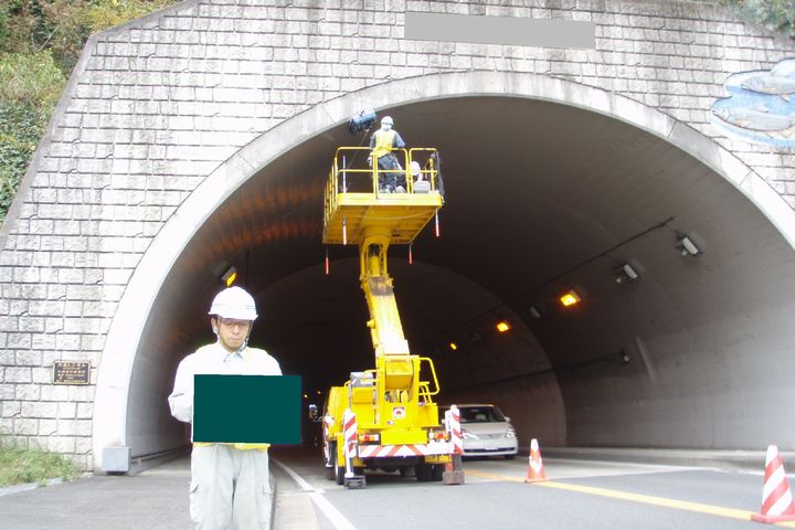 トンネル調査/導入路調査